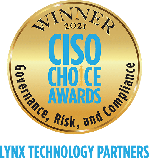 Lynx Technology Partners Wins 2021 CISO Choice Awards for Governance, Risk and Compliance