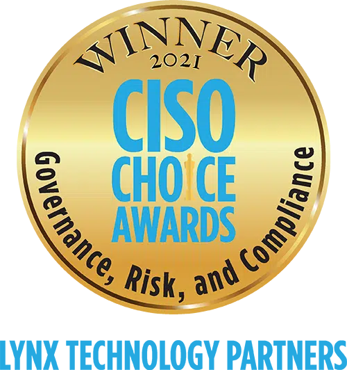 Lynx Technology Partners Wins 2021 CISO Choice Awards for Governance, Risk and Compliance