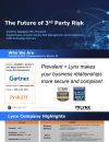 The Future of Third Party Risk